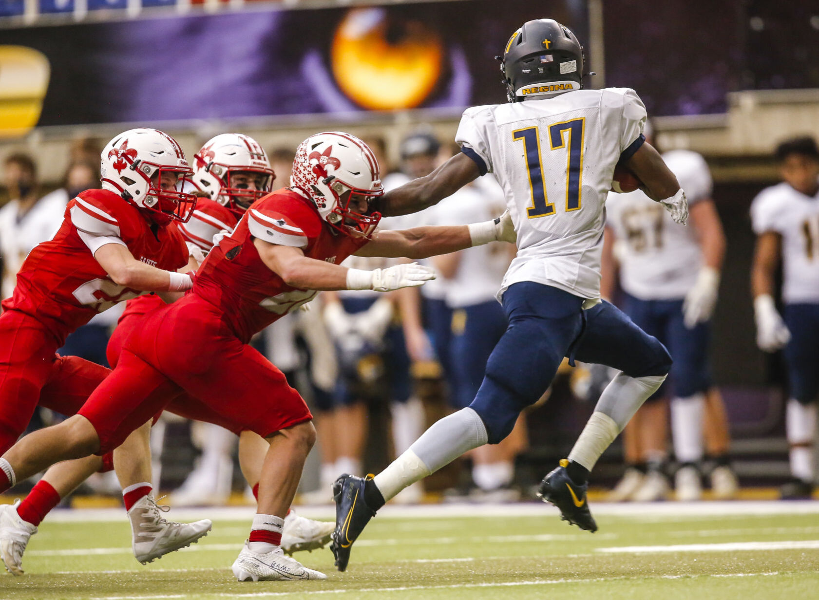 State Football A St. Ansgar vs. Regina Catholic 24